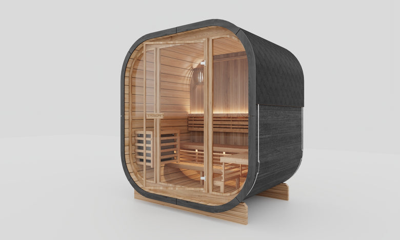 PlusLife Outdoor Max Traditional Sauna