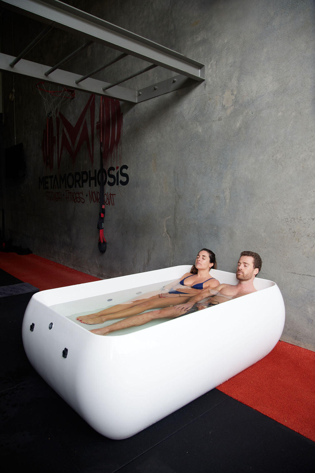 PlusLife Ice Bath + Sauna