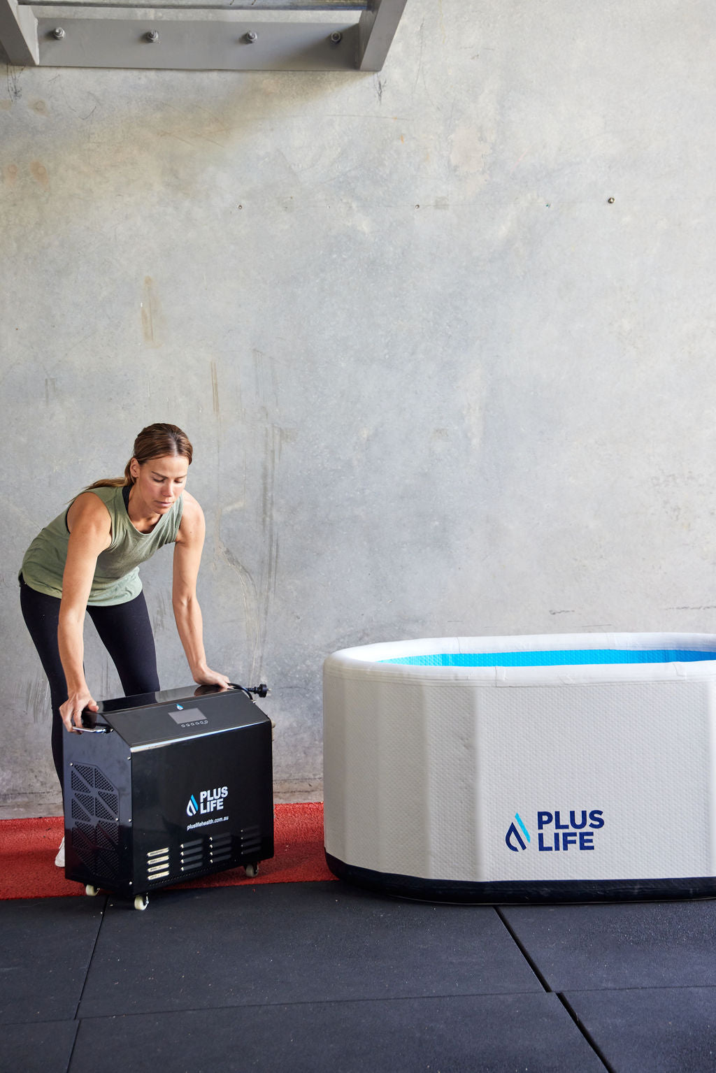 PlusLife Portable Ice Bath