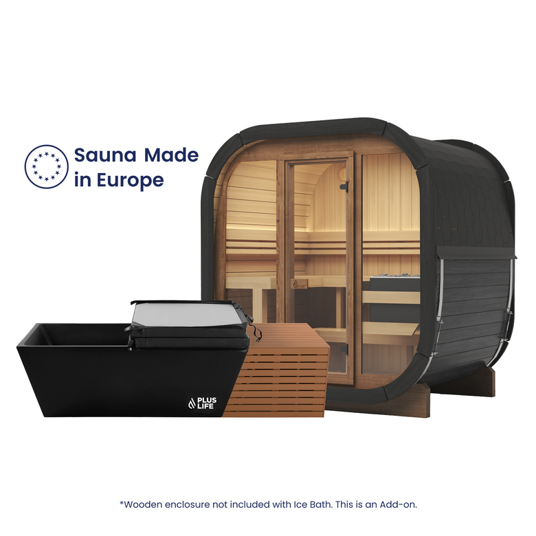 Outdoor Max Sauna 2.0 Combo