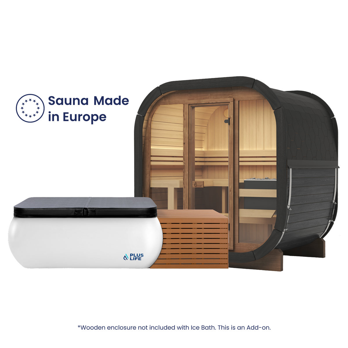 Outdoor Max Sauna 2.0 Combo