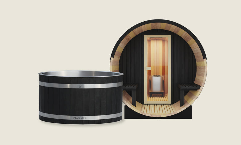 Nest + Barrel Sauna