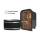 Mini 2.0 Outdoor Sauna Combo