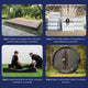 Cove Barrel Sauna
