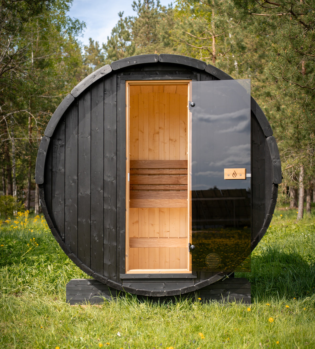 Cove Barrel Sauna