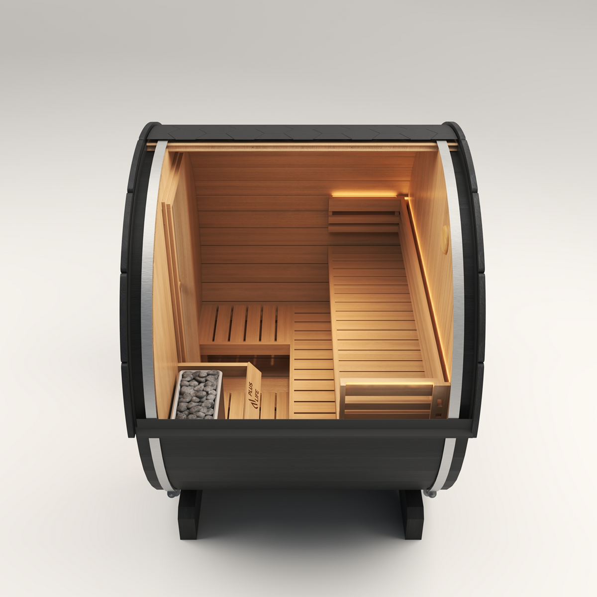 Cove Barrel Combo - Glass Door