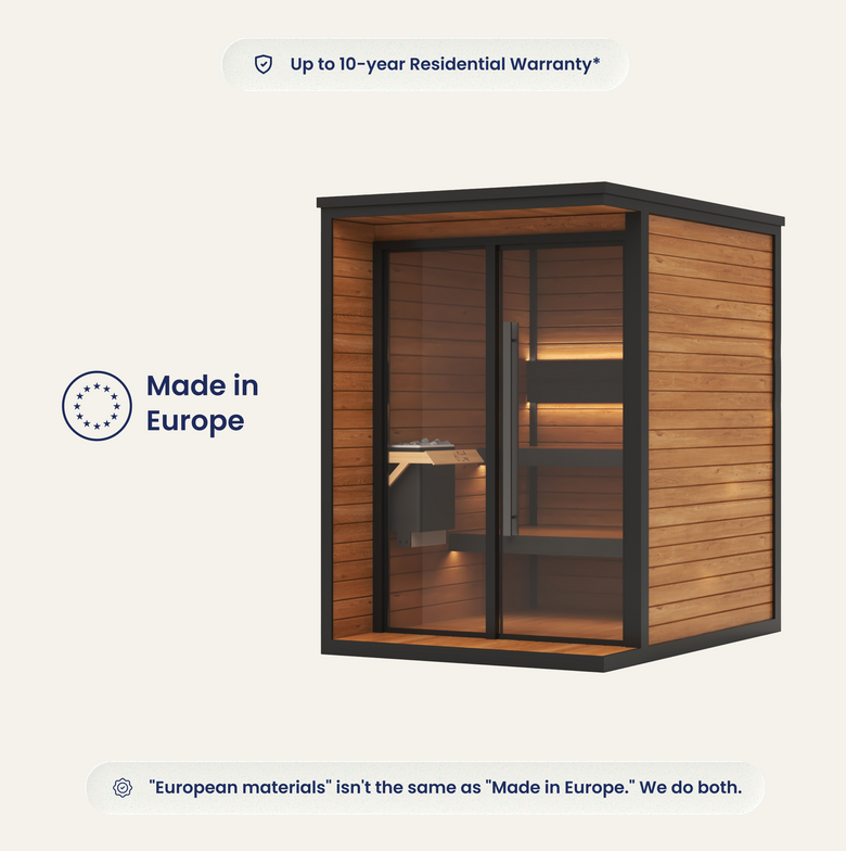 Crest Outdoor Sauna