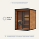 Crest Outdoor Sauna