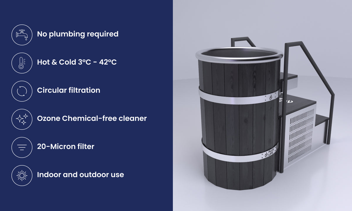 PlusLife Ice Barrel