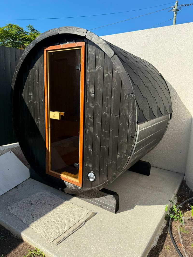 Black Cove Barrel Sauna