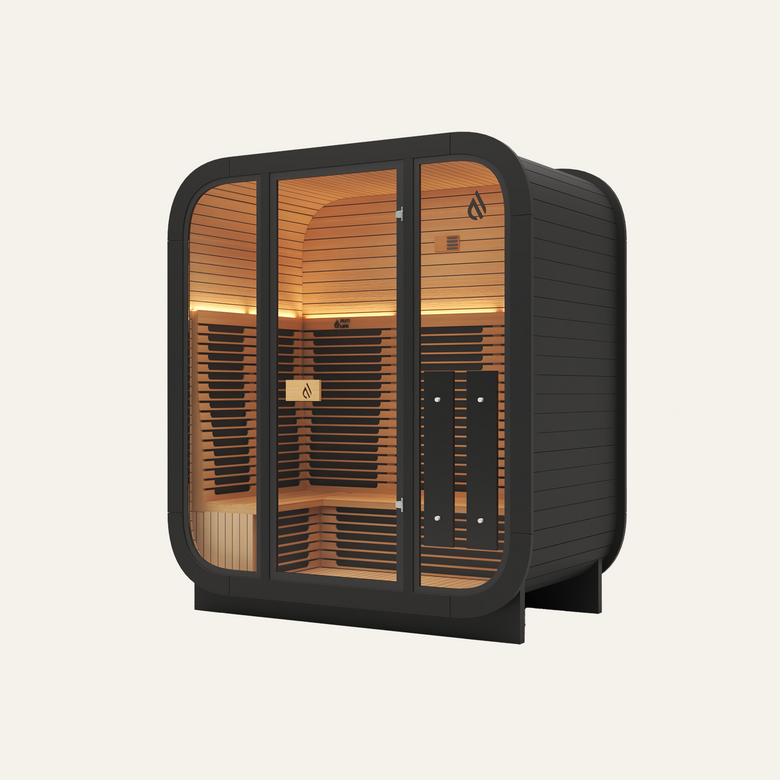 PlusLife Outdoor Max Infrared - Full Spectrum Sauna