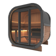 Duo colour sauna render