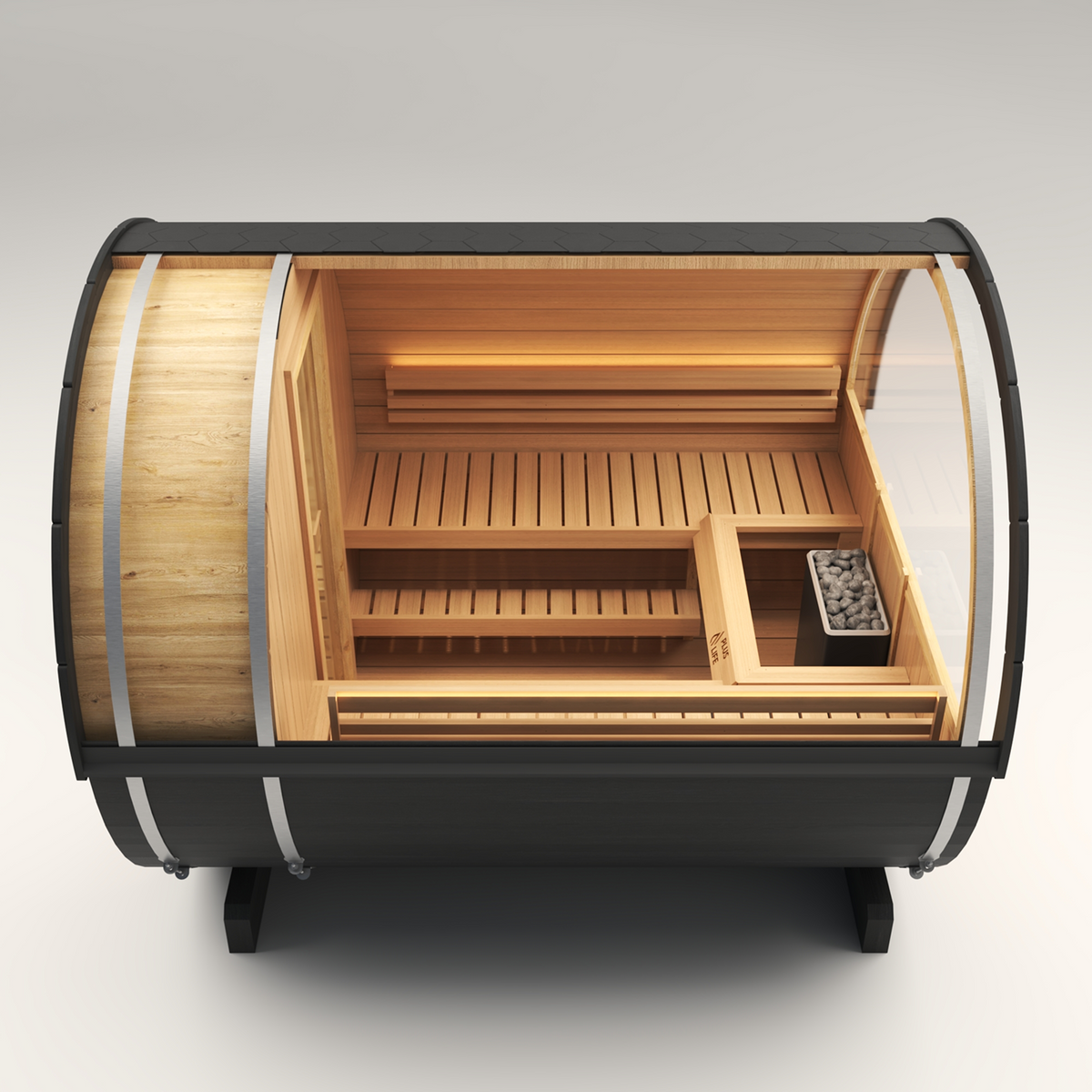 Meridian Barrel Sauna