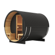 Black colour sauna render