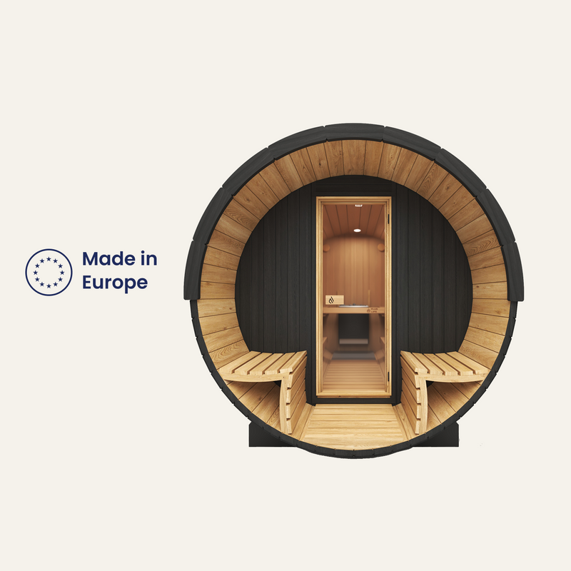 Meridian Barrel Sauna