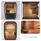 Mini Traditional Sauna 2.0