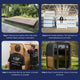 Mini Traditional Sauna 2.0