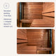 Mini Traditional Sauna 2.0