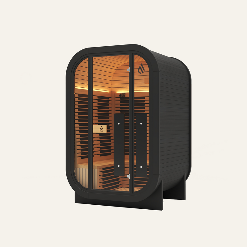 PlusLife Outdoor Mini Infrared - Full Spectrum Sauna