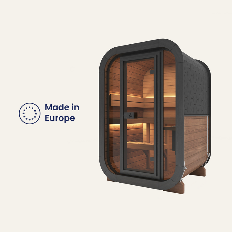 PlusLife Outdoor Mini Traditional Sauna 2.0
