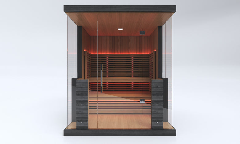 Halo Indoor Full Spectrum Sauna - 4-6 Person