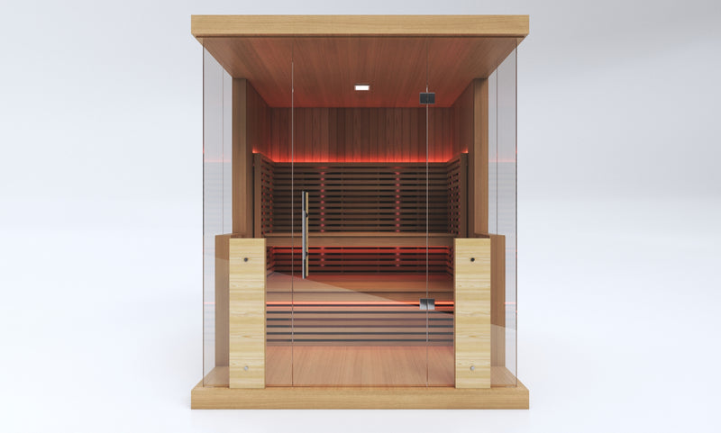 Halo Indoor Full Spectrum Sauna - 4-6 Person
