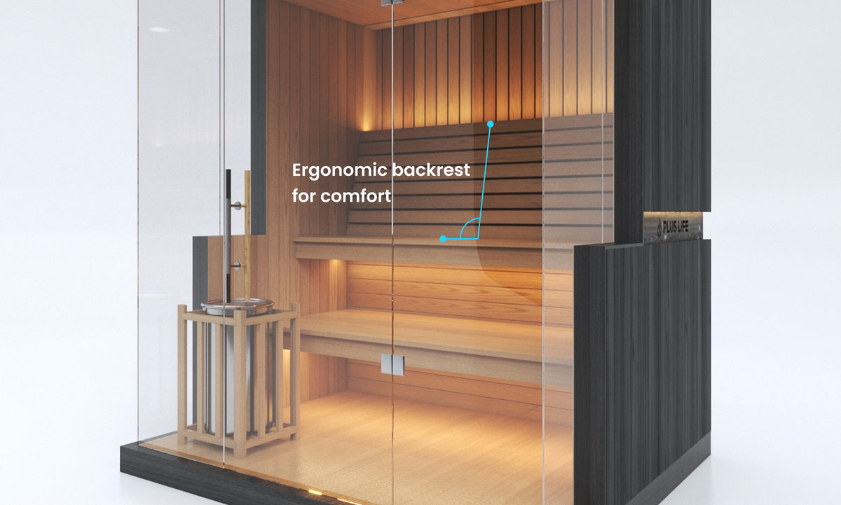 Halo Traditional Sauna - 2-3 Person
