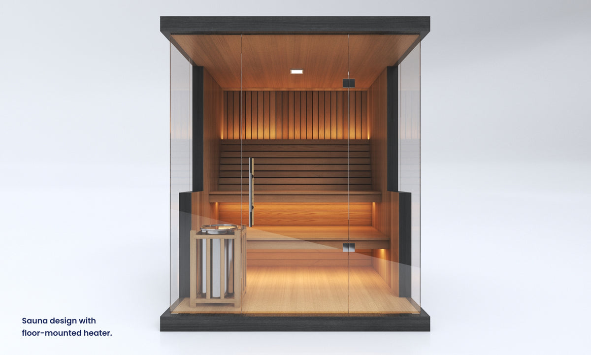 Halo Traditional Sauna - 4-6 Person