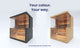 Halo Traditional Sauna - 4-6 Person