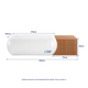 Arc Natural Barrel Sauna x Ice Bath