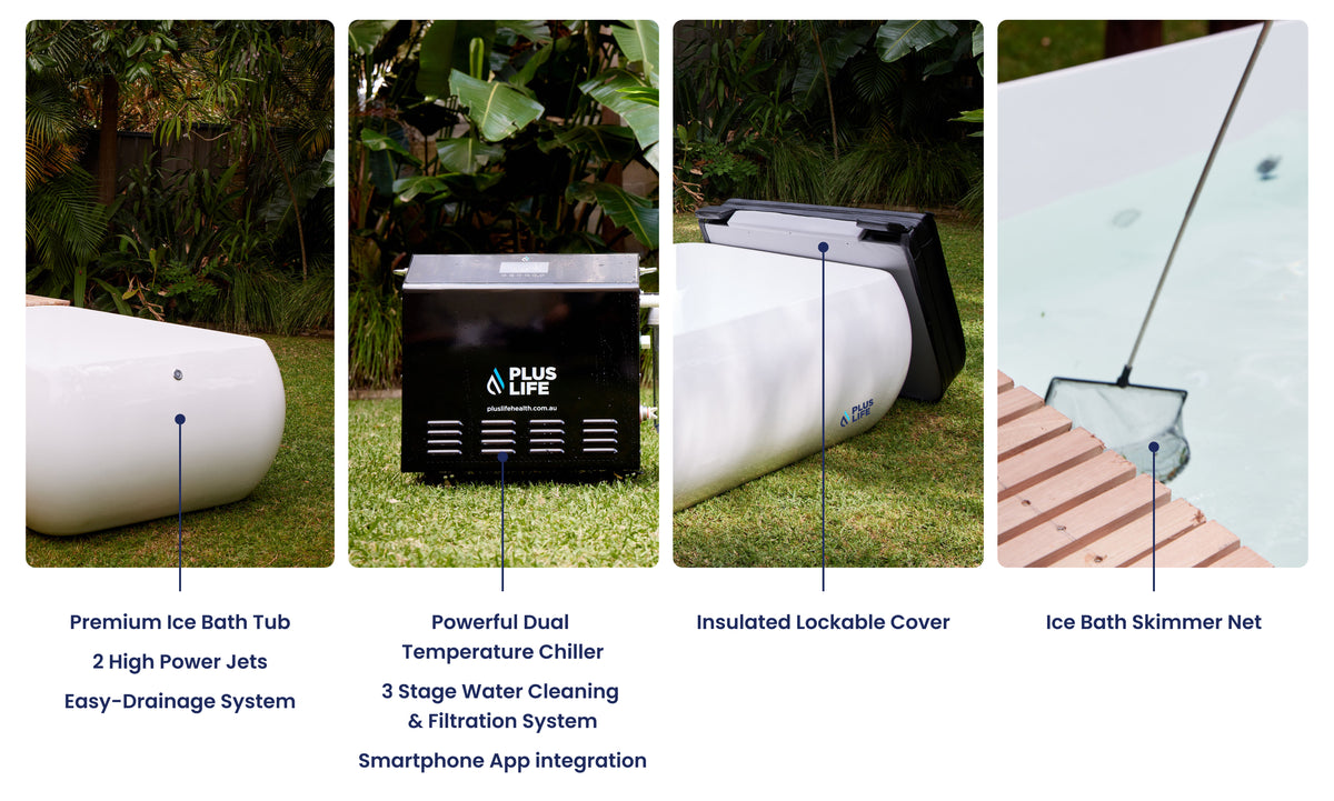 PlusLife XL Ice Bath