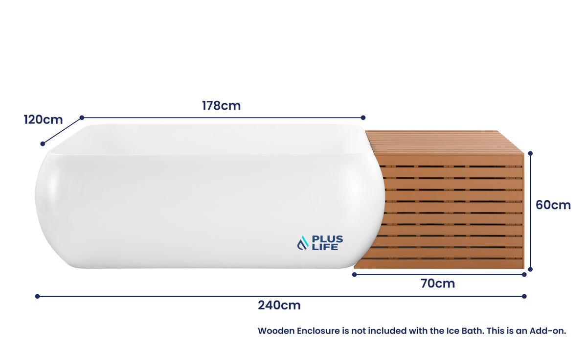 PlusLife XL Ice Bath