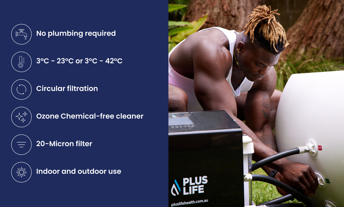 PlusLife XL Ice Bath