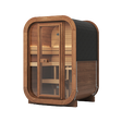 Wooden Brown colour sauna render
