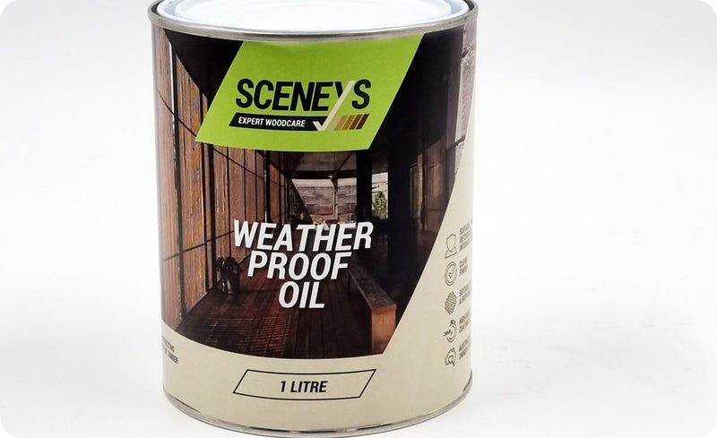 Weather Proof Oil (Exterior Care)