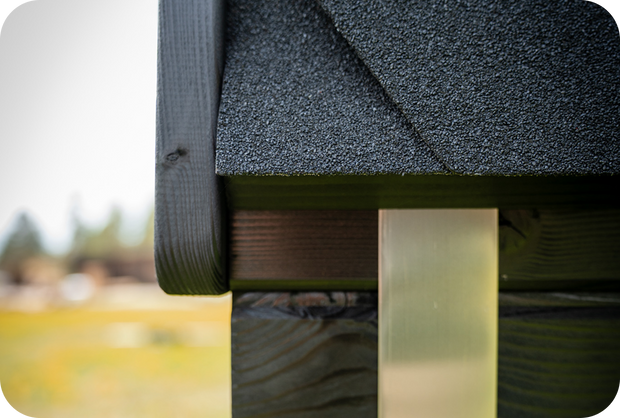 Weather-resistant roof system